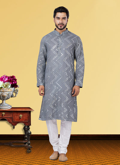 siya fashion party wear kurta pajama  