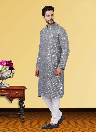 siya fashion party wear kurta pajama  