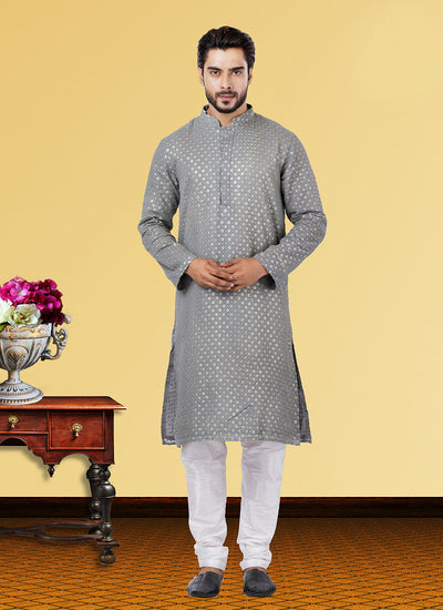 siya fashion party wear kurta pajama  