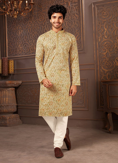 siya fashion party wear kurta pajama  