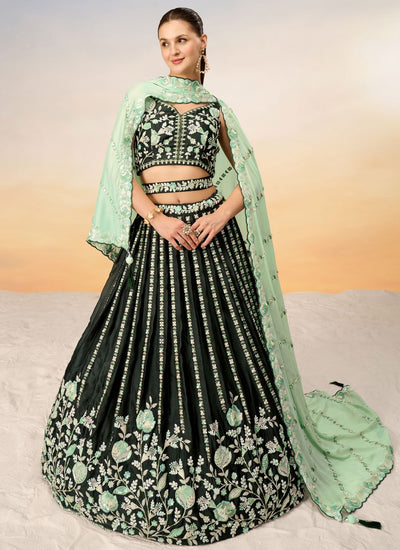 siya fashion reception wear lehengas surat