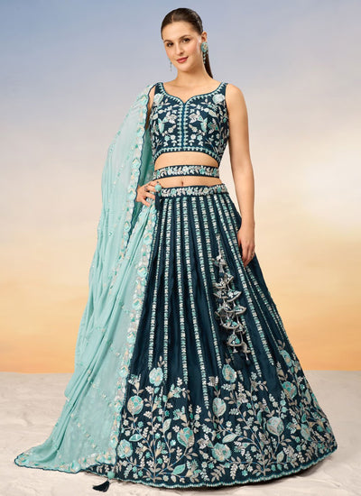 siya fashion reception wear lehengas surat