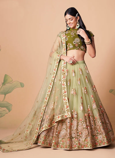 siya fashion reception wear lehengas  