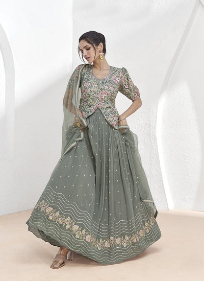 siya fashion party wear lehengas surat