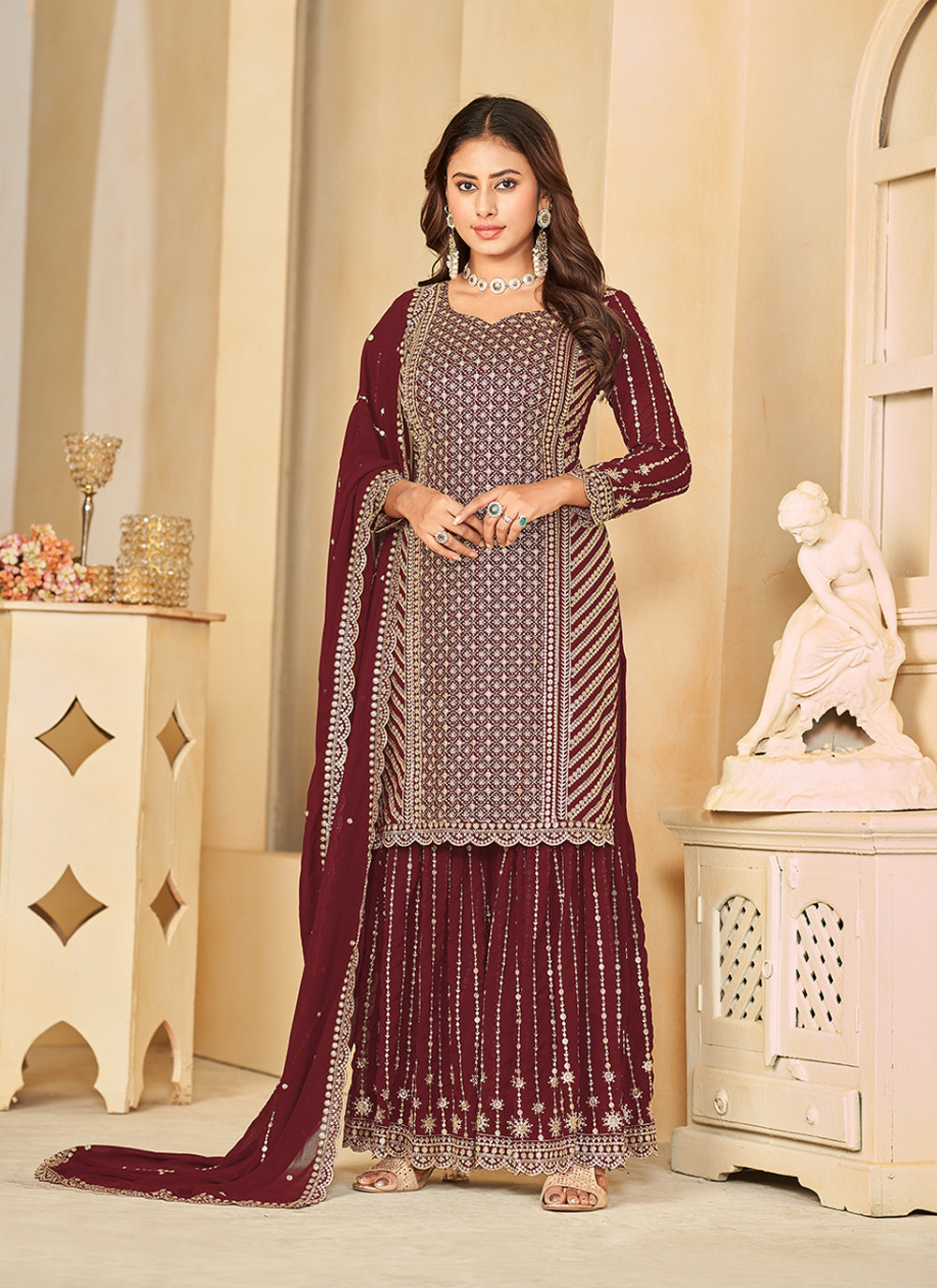Sharara for engagement store