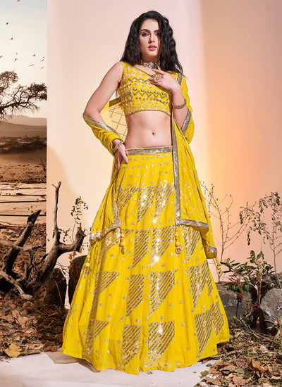 siya fashion party wear lehengas  