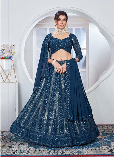 siya fashion party wear lehengas surat