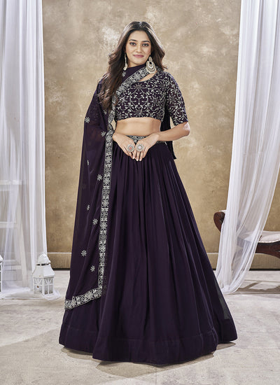 siya fashion party wear lehengas surat