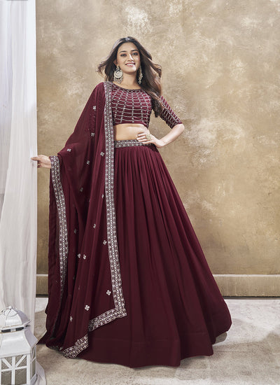 siya fashion party wear lehengas surat