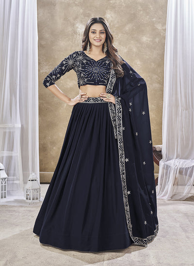 siya fashion party wear lehengas surat