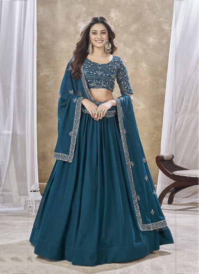 siya fashion party wear lehengas surat