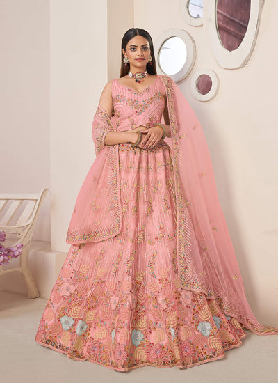 siya fashion wedding wear lehengas  