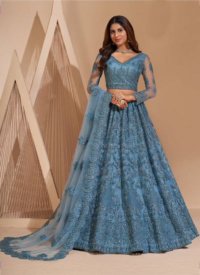 siya fashion wedding wear lehengas surat