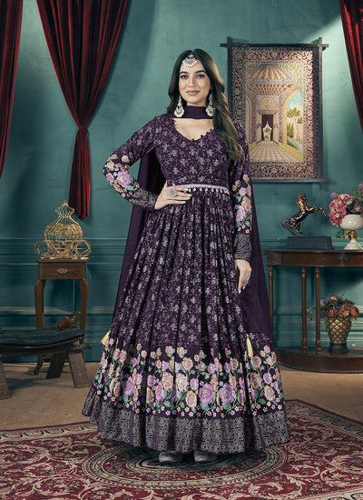 siya fashion party wear gowns surat