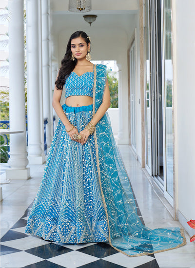 siya fashion party wear lehengas surat