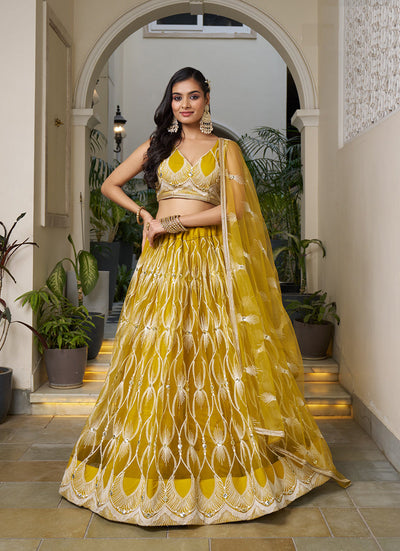 siya fashion party wear lehengas surat