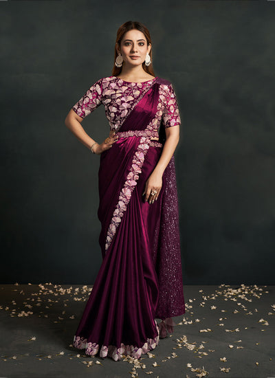 siya fashion party wear sarees surat