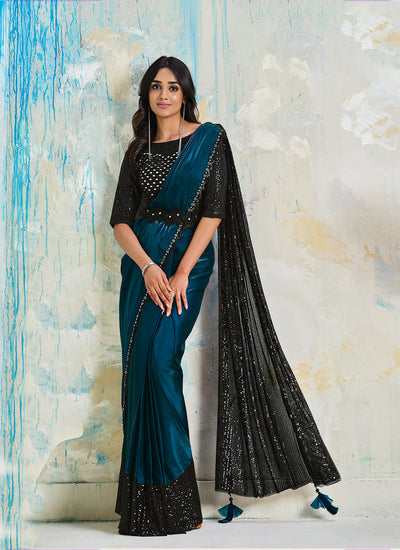 siya fashion party wear sarees surat