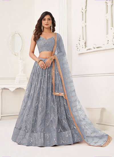 siya fashion party wear lehengas surat