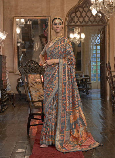 siya fashion reception wear sarees surat