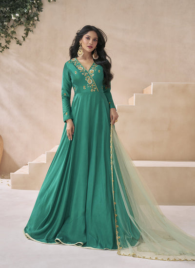 siya fashion party wear gowns surat