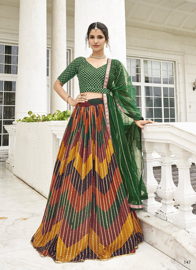 siya fashion festive wear lehengas surat