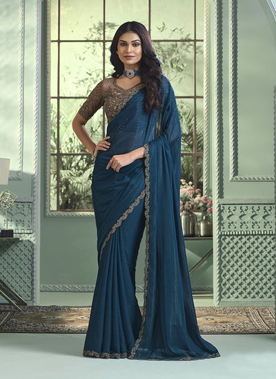 siya fashion party wear sarees surat