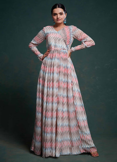 siya fashion casual wear gowns surat